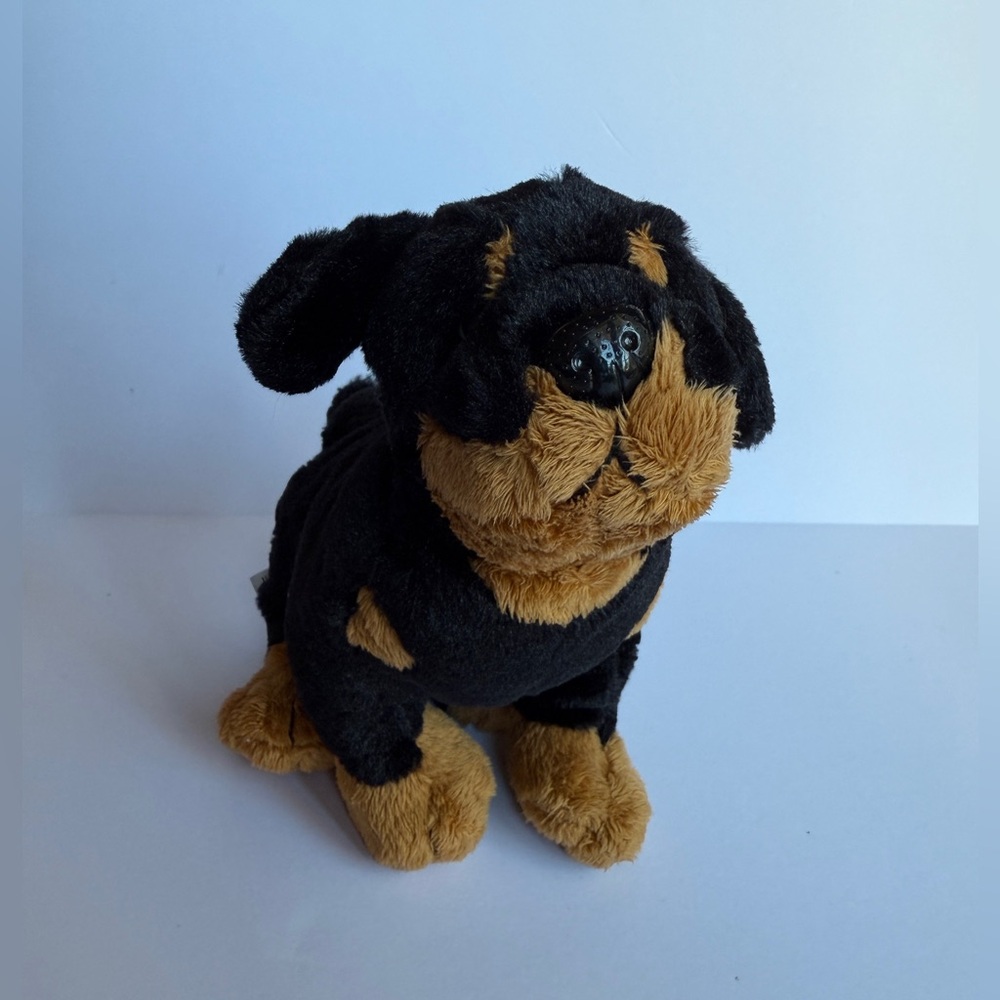 Webkinz Retired Rottweiler - Picture 1 of 7